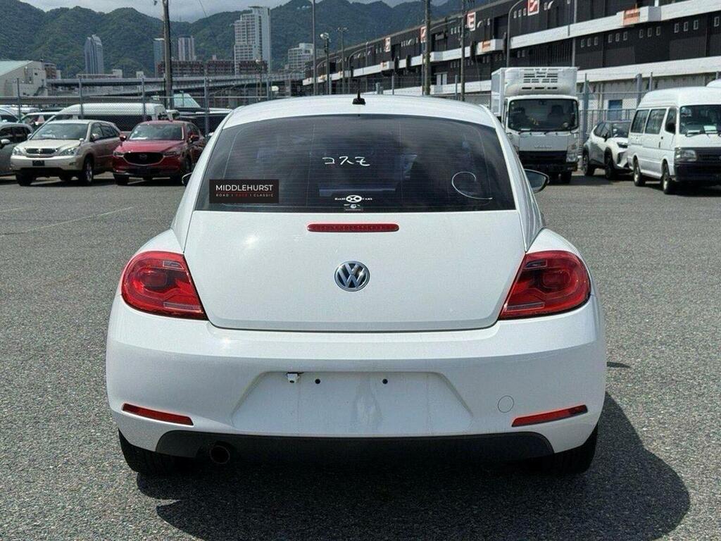 Volkswagen Beetle Hatchback Grey #8