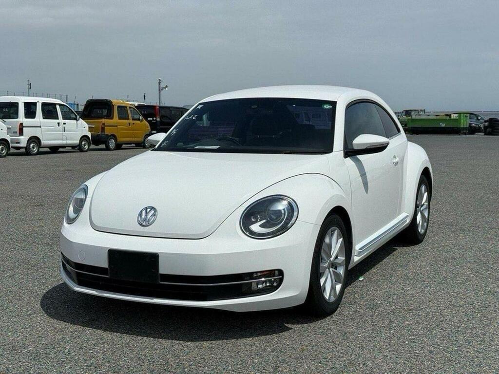 Volkswagen Beetle 1.2 Tsi Design Leather Dsg White #5