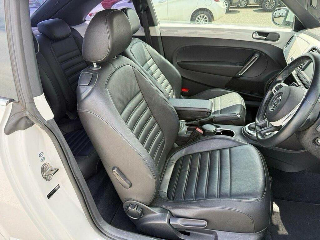 Volkswagen Beetle Hatchback Grey #11