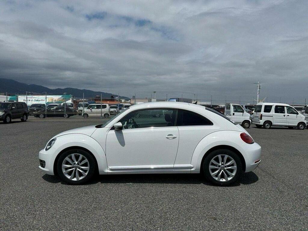 Volkswagen Beetle 1.2 Tsi Design Leather Dsg White #6