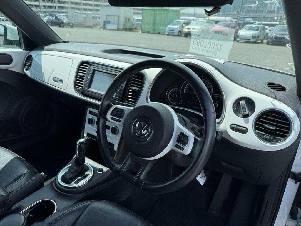 Volkswagen Beetle Hatchback Grey #12