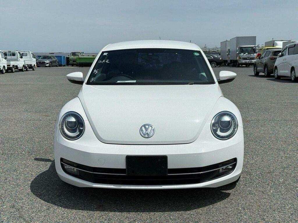 Volkswagen Beetle Hatchback Grey #10