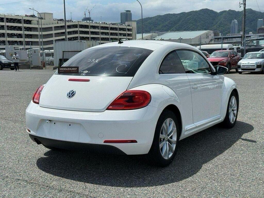 Volkswagen Beetle 1.2 Tsi Design Leather Dsg White #4