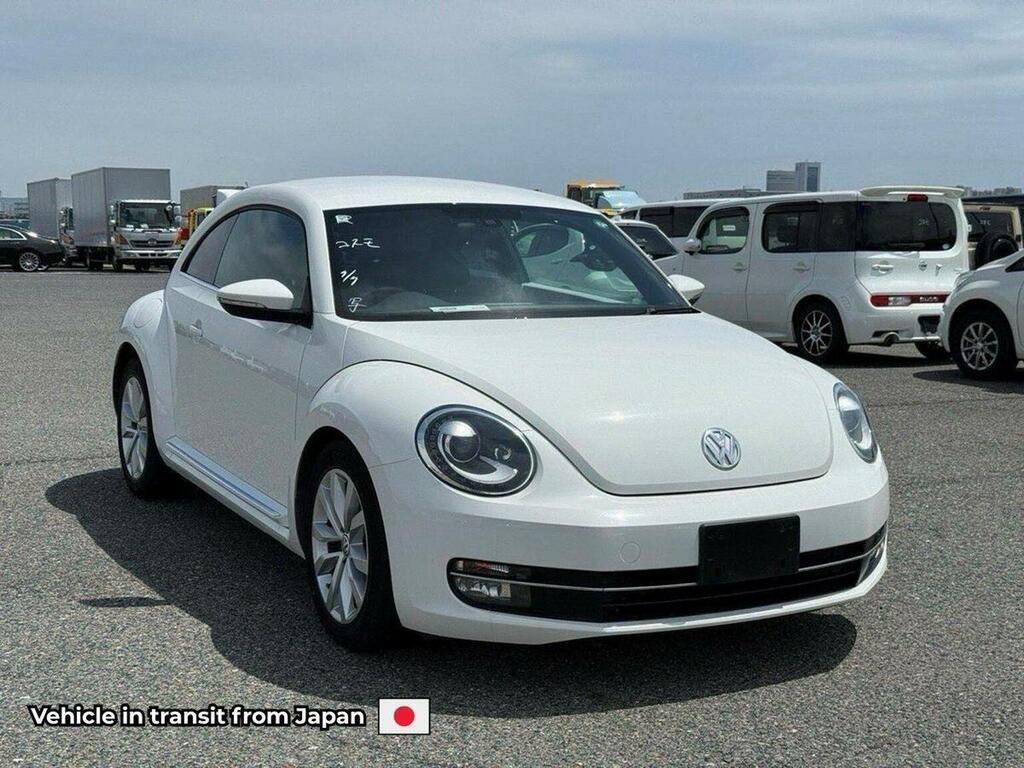 Volkswagen Beetle 1.2 Tsi Design Leather Dsg White