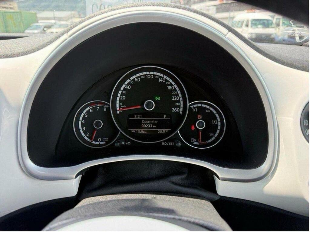 Volkswagen Beetle Hatchback Grey #13