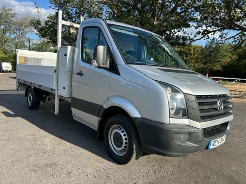 Volkswagen Crafter 2L Null White #2