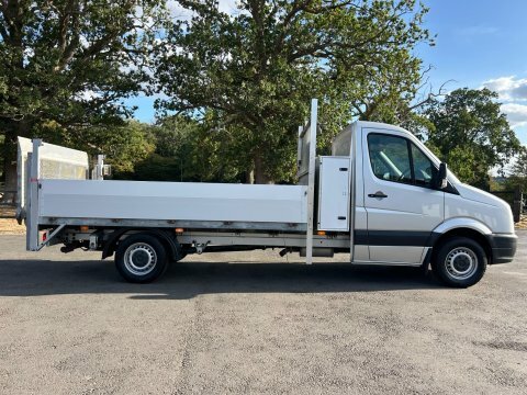 Volkswagen Crafter 2L Null White #3