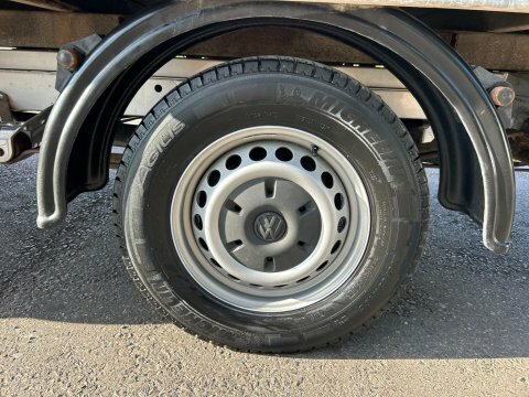 Volkswagen Crafter 2L Null White #27