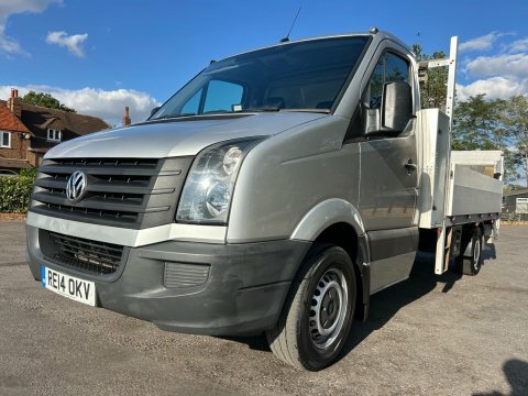 Volkswagen Crafter 2L Null White #5