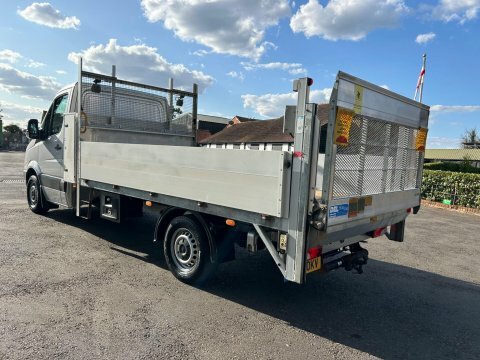 Volkswagen Crafter 2L Null White #4