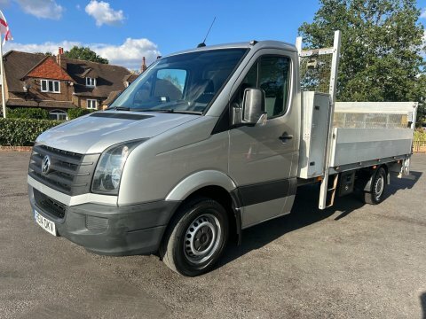 Volkswagen Crafter 2L Null White #1