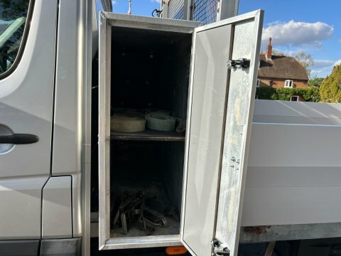 Volkswagen Crafter 2L Null White #23