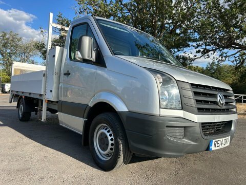 Volkswagen Crafter 2L Null White #6
