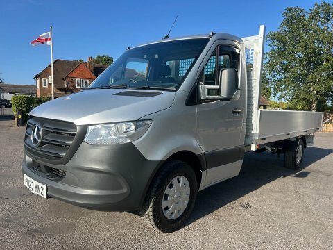 Mercedes-Benz Sprinter 2.0 315 Cdi PO23YNZ Silver