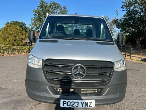 Mercedes-Benz Sprinter 2.0 315 Cdi PO23YNZ Silver #5