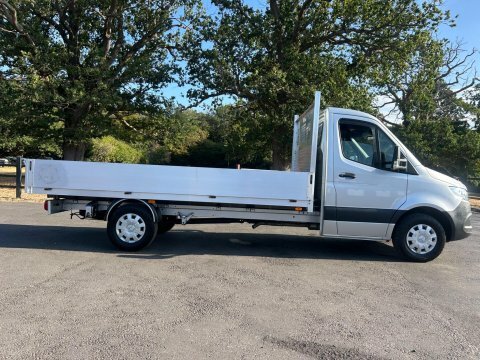 Mercedes-Benz Sprinter 2.0 315 Cdi PO23YNZ Silver #3