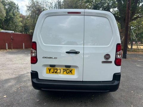 Fiat Doblo 1.5 Bluehdi 1000Kg White #5