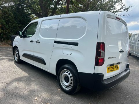 Fiat Doblo 1.5 Bluehdi 1000Kg White #6