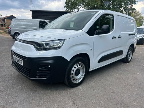Fiat Doblo 1.5 Bluehdi 1000Kg White