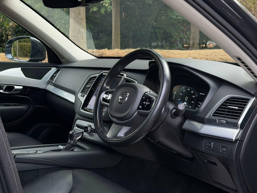 Volvo XC90 2.0 T6 R-design Geartronic Black #10