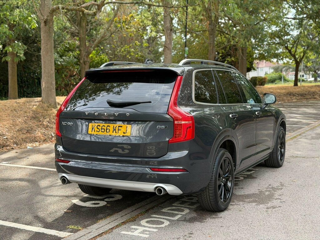 Volvo XC90 2.0 D5 Powerpulse Momentum 4Wd Euro 6 Ss 5 Grey #4