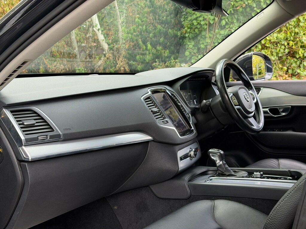 Volvo XC90 2.0 T6 R-design Geartronic Black #13