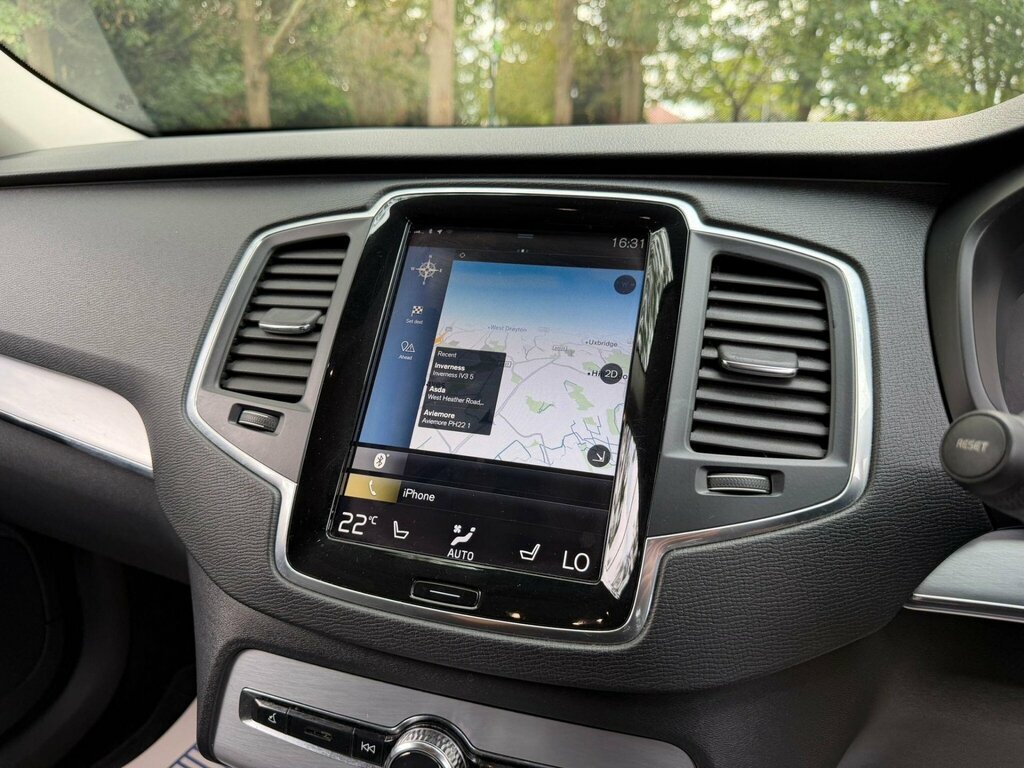 Volvo XC90 2.0 T6 R-design Geartronic Black #25