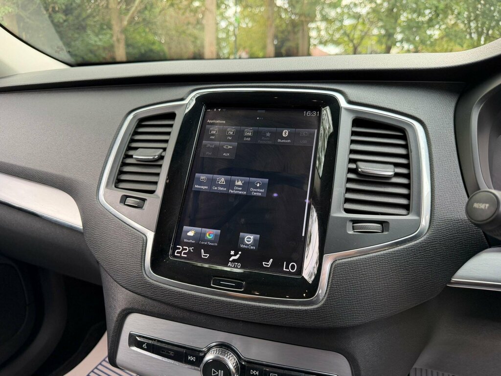 Volvo XC90 2.0 T6 R-design Geartronic Black #26