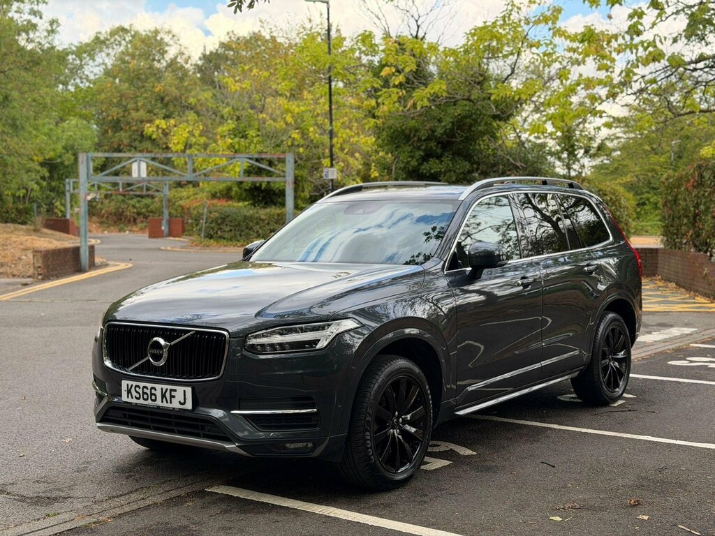 Volvo XC90 2.0 T6 R-design Geartronic Black #8