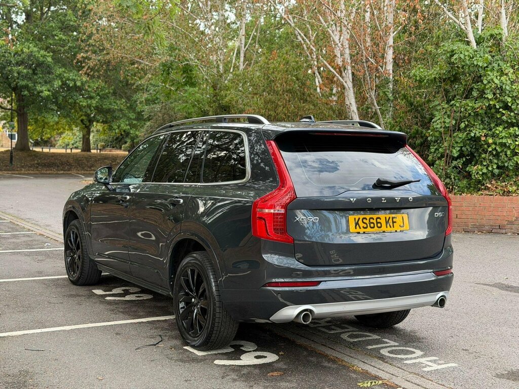 Volvo XC90 2.0 D5 Powerpulse Momentum 4Wd Euro 6 Ss 5 Grey #6