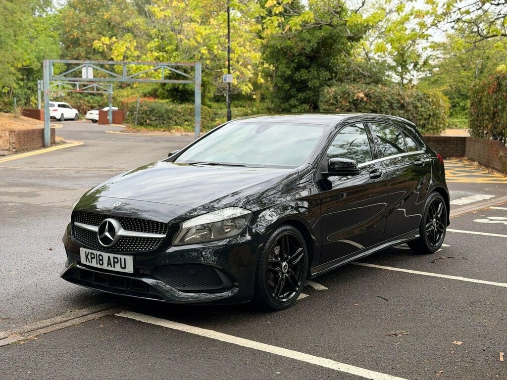 Mercedes-Benz A Class A 180 Amg Line White #8