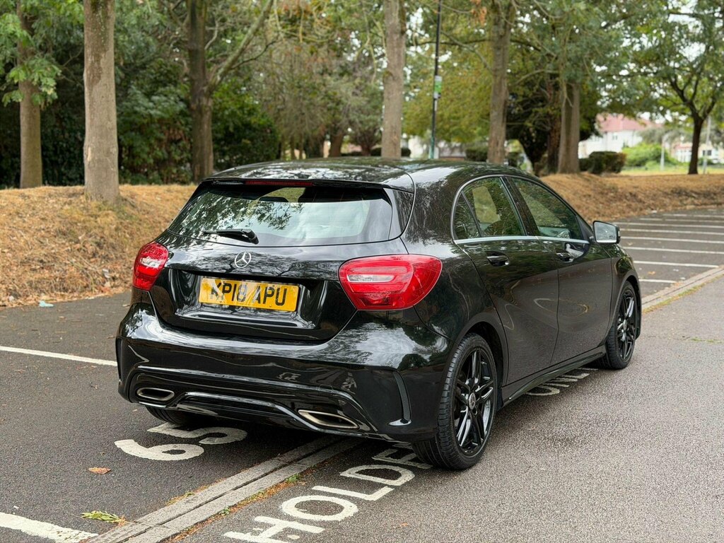 Mercedes-Benz A Class 1.6 A160 Amg Line Euro 6 Ss Black #4