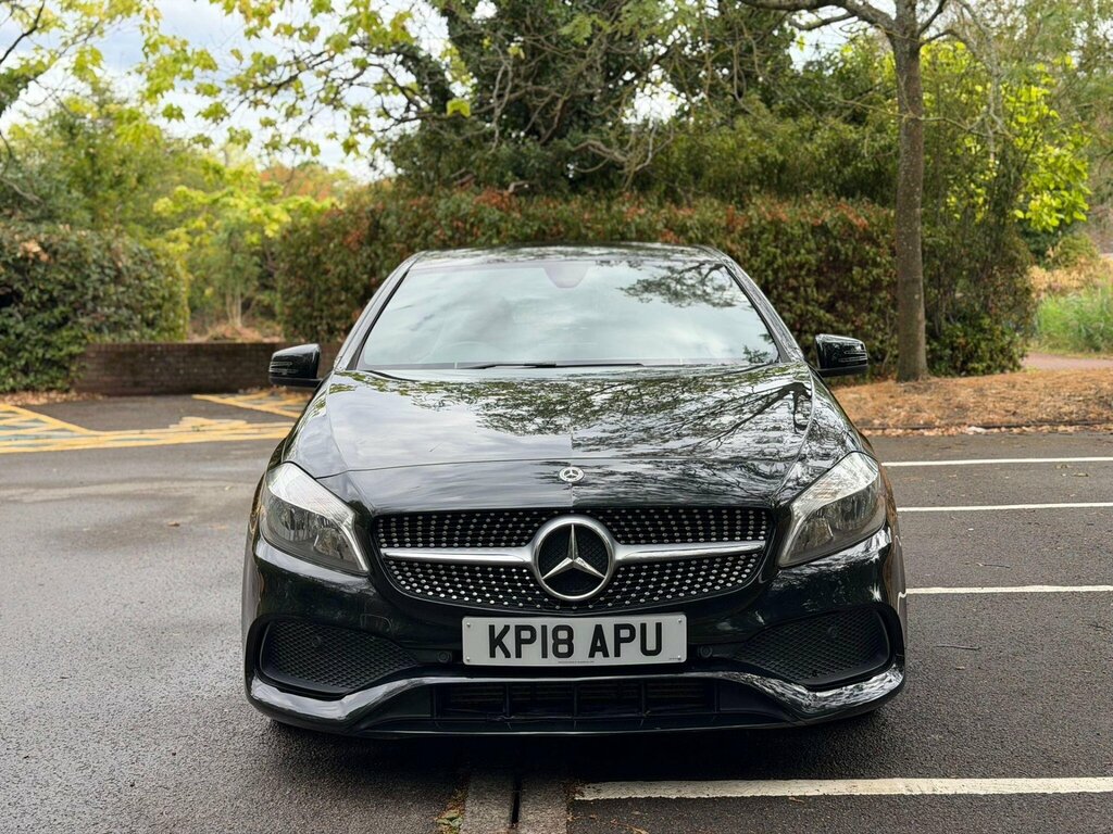 Mercedes-Benz A Class A 180 Amg Line White #9