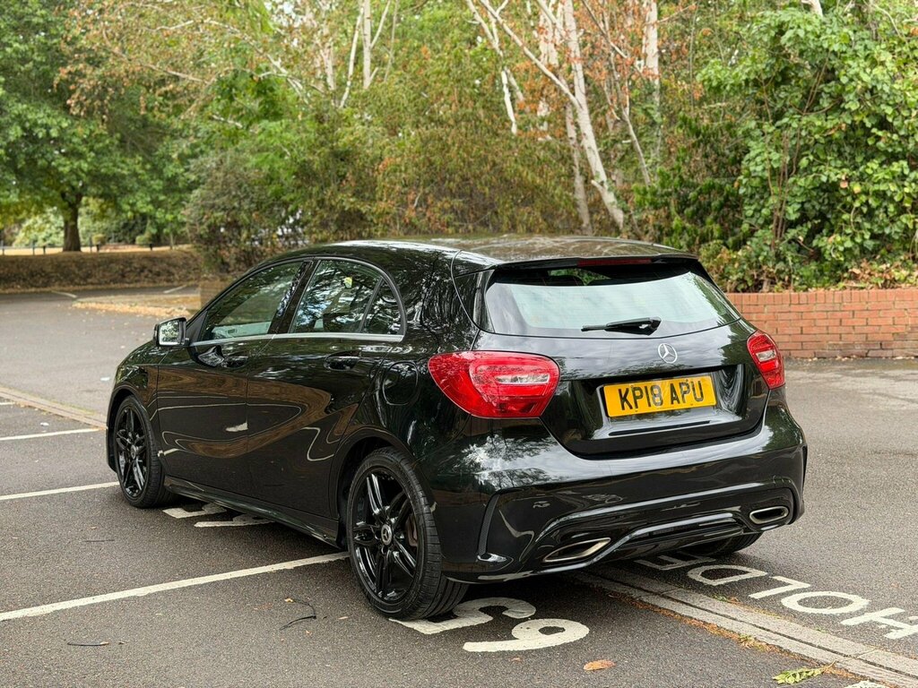 Mercedes-Benz A Class 1.6 A160 Amg Line Euro 6 Ss Black #6