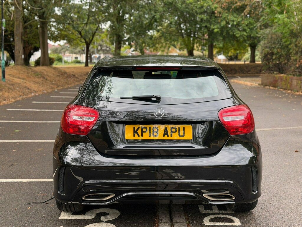 Mercedes-Benz A Class 1.6 A160 Amg Line Euro 6 Ss Black #5