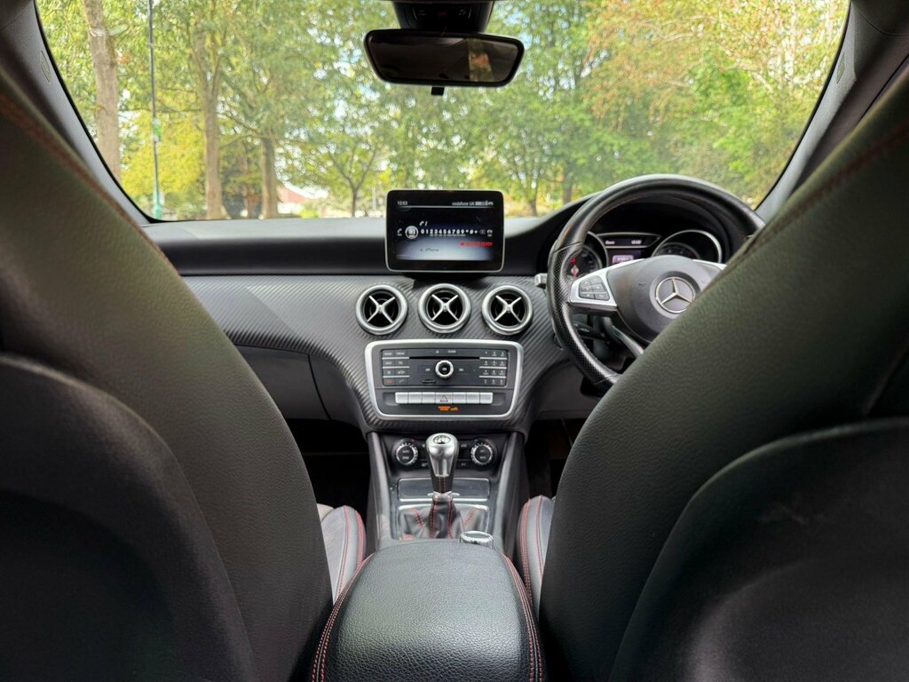 Mercedes-Benz A Class A 180 Amg Line White #23