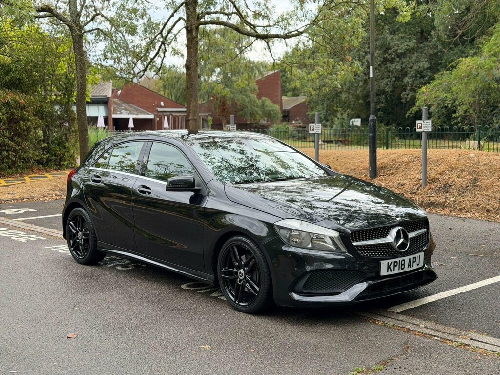 Mercedes-Benz A Class 1.6 A160 Amg Line Euro 6 Ss Black