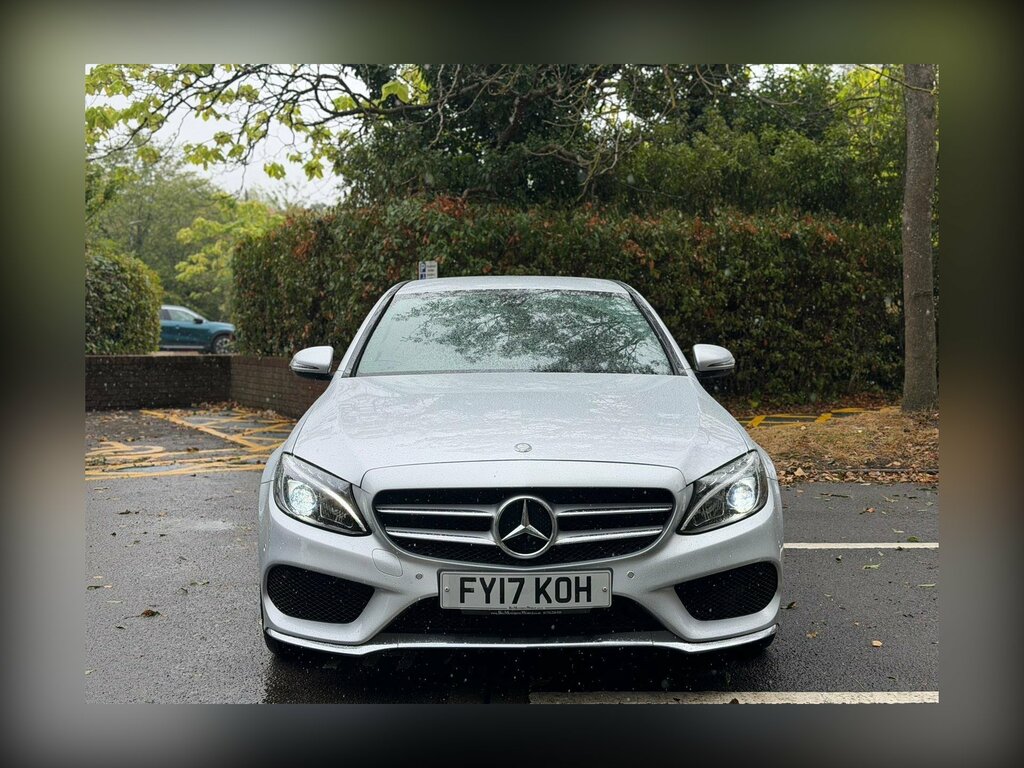 Mercedes-Benz C Class 2.1 C220d Amg Line G-tronic Euro 6 Ss Silver #6