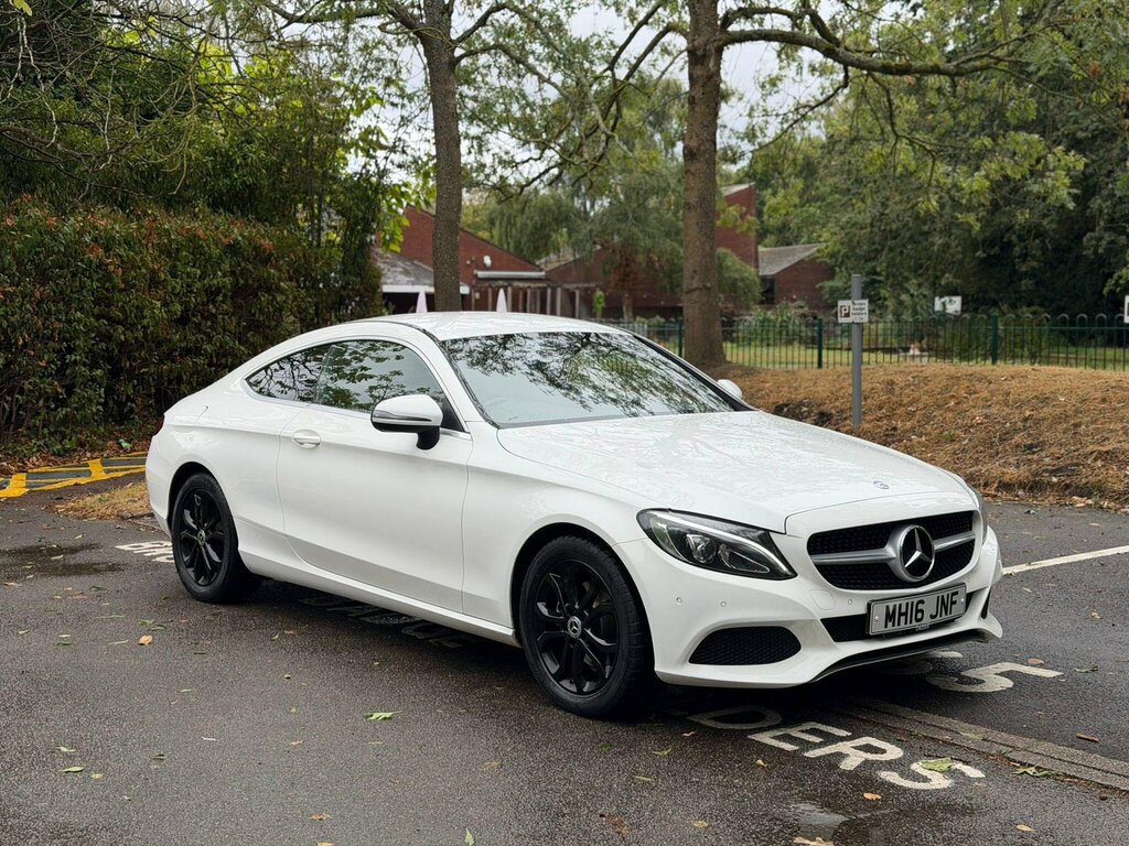 Mercedes-Benz C Class 2.1 C220d Sport G-tronic Euro 6 Ss White