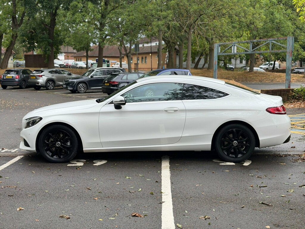 Mercedes-Benz C Class 2.1 C220d Sport G-tronic Euro 6 Ss White #6