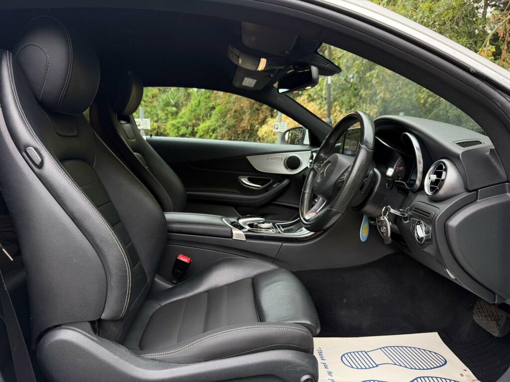 Mercedes-Benz C Class 2.1 C220 D Se Executive 170 Bhp Silver #12