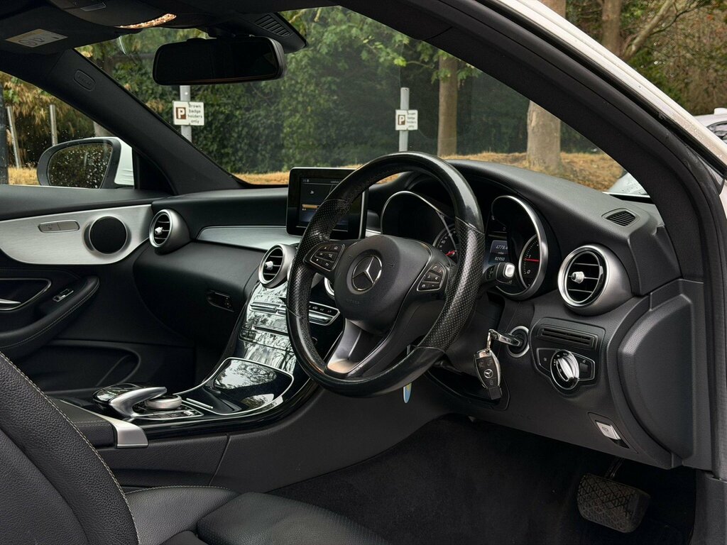 Mercedes-Benz C Class 2.1 C220 D Se Executive 170 Bhp Silver #10