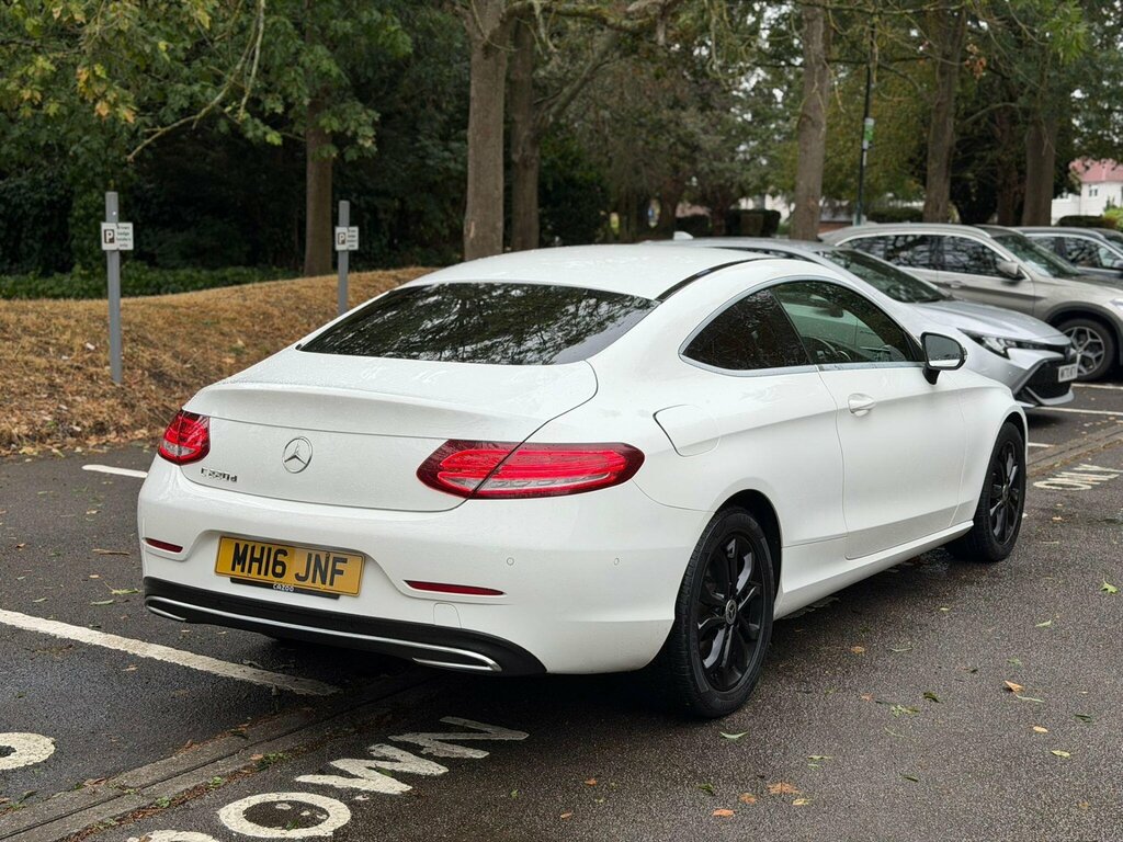 Mercedes-Benz C Class 2.1 C220d Sport G-tronic Euro 6 Ss White #3