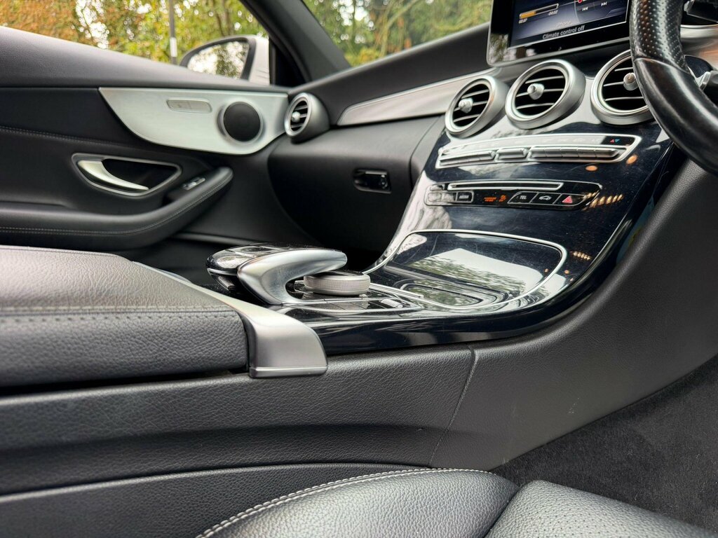 Mercedes-Benz C Class 2.1 C220 D Se Executive 170 Bhp Silver #23