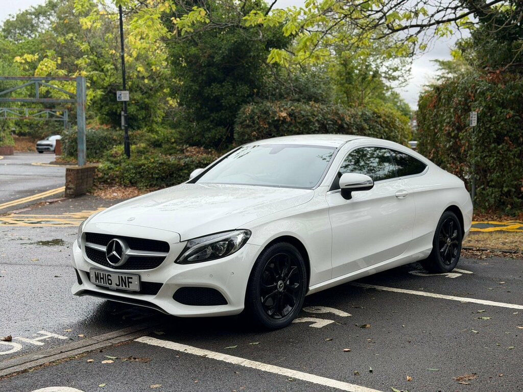 Mercedes-Benz C Class 2.1 C220 D Se Executive 170 Bhp Silver #7