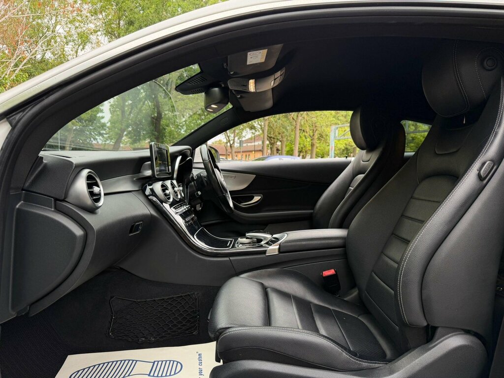Mercedes-Benz C Class 2.1 C220 D Se Executive 170 Bhp Silver #14