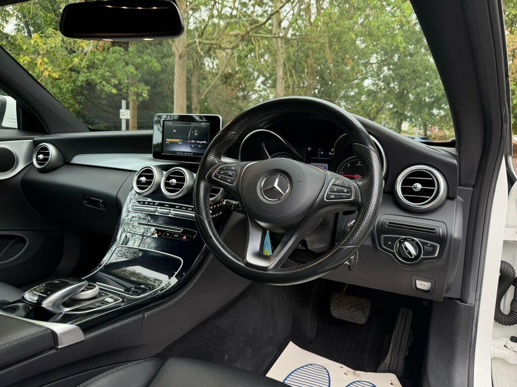 Mercedes-Benz C Class 2.1 C220 D Se Executive 170 Bhp Silver #9