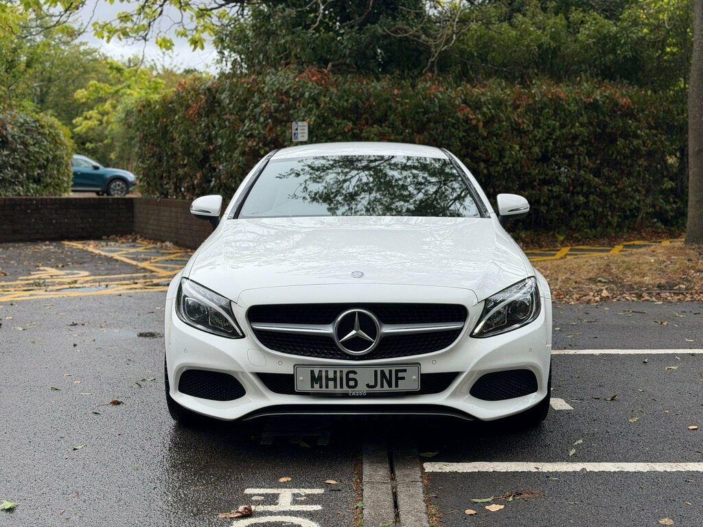Mercedes-Benz C Class 2.1 C220 D Se Executive 170 Bhp Silver #8