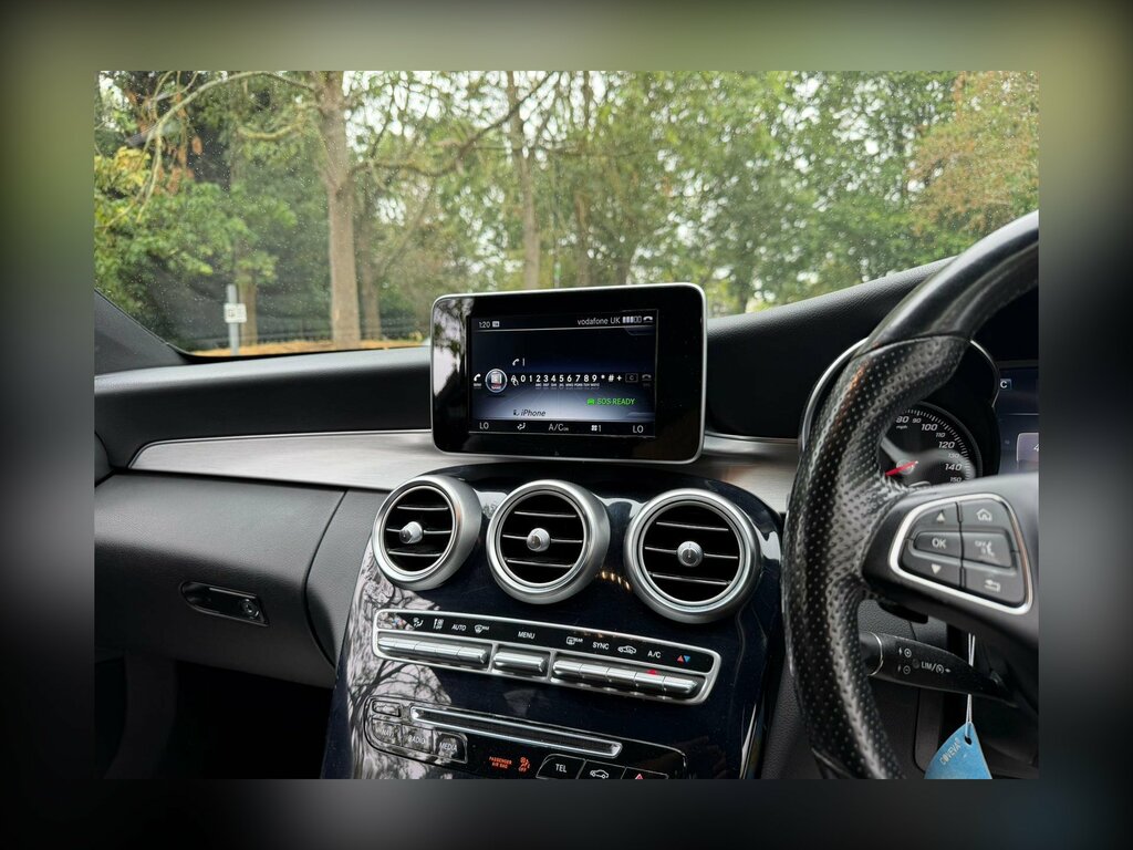 Mercedes-Benz C Class 2.1 C220 D Se Executive 170 Bhp Silver #25