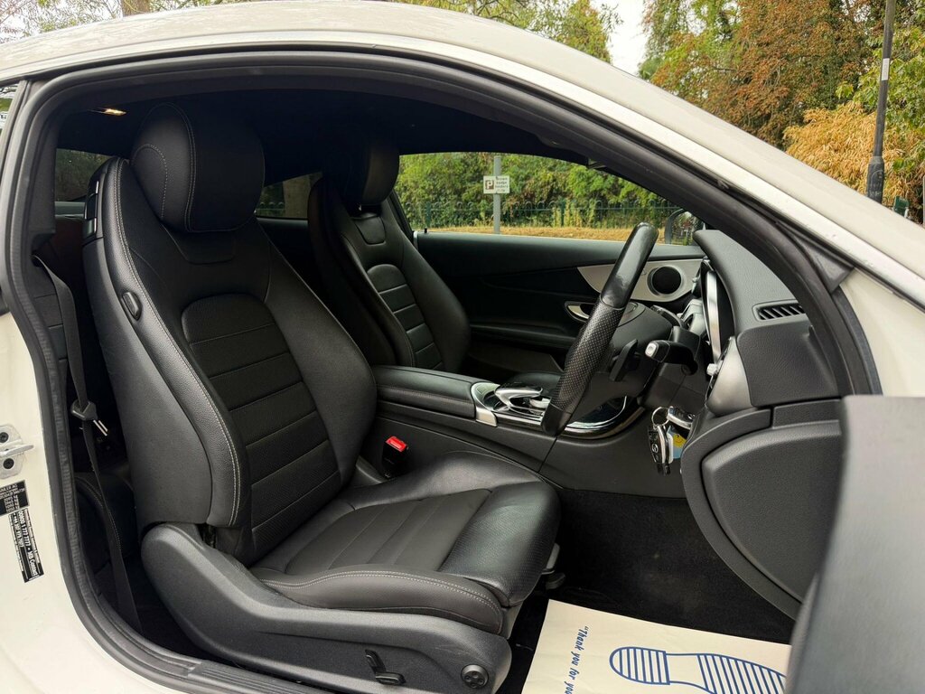 Mercedes-Benz C Class 2.1 C220 D Se Executive 170 Bhp Silver #11